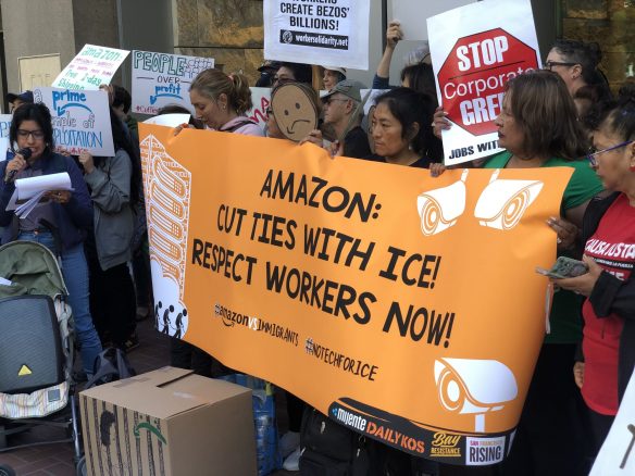 Amazon Warehouse Workers Strike